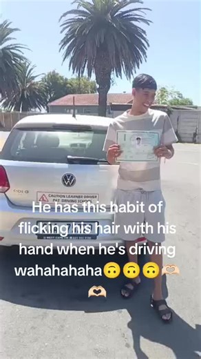 Driving with Style: Hair Flicking Habit