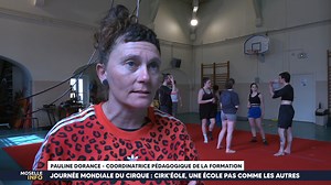 🎪 Ce lundi, c'est la journée mondiale du cirque. On en a profité pour pousser les portes de l’école de cirque Cirk Eole à Montigny-lès-Metz pour rencontrer la deuxième promotion de la classe préparatoire cirque ! | Moselle TV