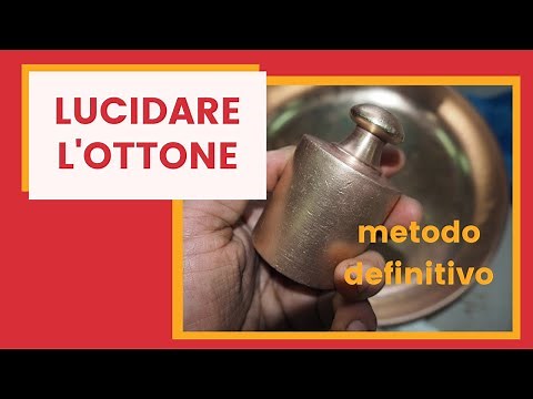 How to polish brass (My ultimate method to clean it)