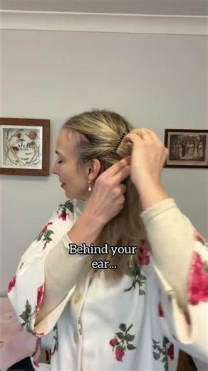 The Easiest Way to Wear Hair Slides ✨