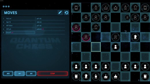 【Quantum Chess】没想到吧今天我不下5d改下量子了