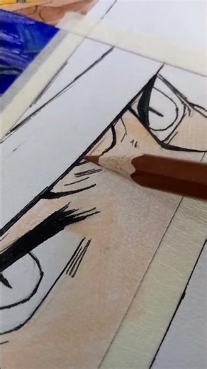 [part 6] Drawing eye 👁️ off'Muzan' only villain eye drawing #demonslayer #muzan