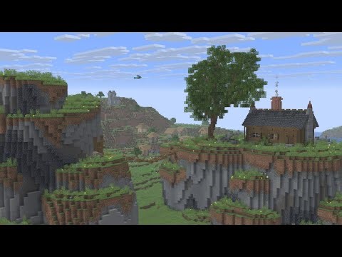 Learning Terrain and Organics in Minecraft