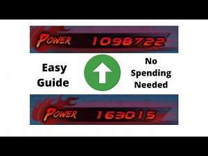 Best Guide To Gain Power Fast | F2P Guide | Naruto Online