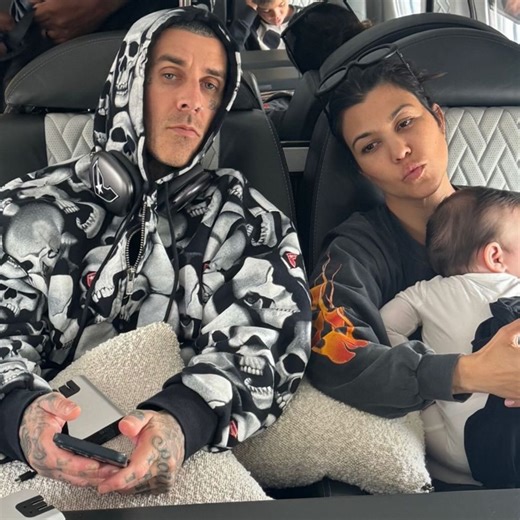 Travis Barker Shares Rare Glimpse of Son Rocky Talking in Heart-Warming Video