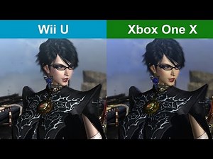 Bayonetta 2 - Wii U vs. Xbox One - Graphics Comparison [FULL HD]