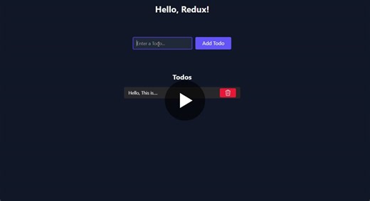 Building Todo App with Redux Toolkit | Saqib Choudhary posted on the topic | LinkedIn