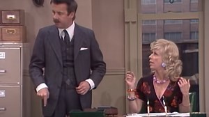 Tim Conway was equally great as the straight man in Carol Burnett’s “Mrs. Wiggins” sketches