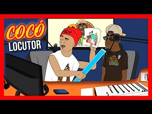 Cocó Locutor De Radio X Silverio Animation