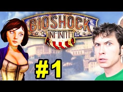 Let's Play BioShock Infinite - INTRO - Part 1