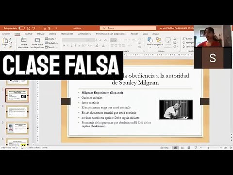 Clase de Zoom Falsa para fingir que estás en clase #2