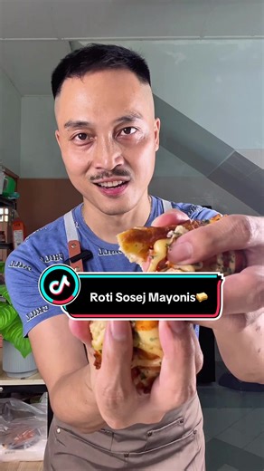 Resepi Roti Sosej Mayonis yang Sedap dan Menyelerakan