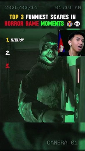 Top 3 Funniest Horror Game Moments (Mental System Crash 💀💻) #comedygaming #epicfails