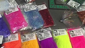 4.1K views · 154 reactions | The new Ripple Ice and Electric Ripple Ice fibers are going to add some spice to a lot of future fly patterns. | Hareline Dubbin | Facebook
