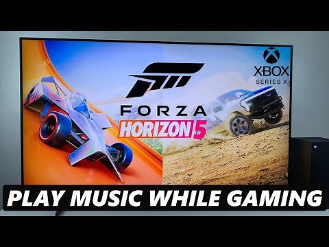 How To Listen To Music While Gaming On Xbox Series X