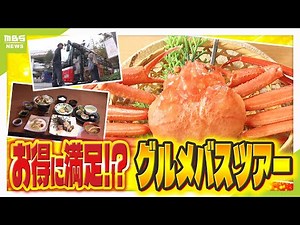 【1万円台で大満足】秋の行楽シーズン！『イセエビづくし』『カニ約３杯分』グルメバスツアーの魅力とは？（2025年11月5日）
