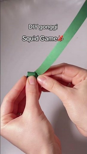 How to make Gonggi from Squid Game🦑