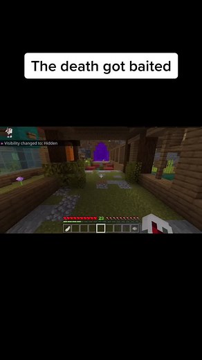 Did this to my brother @xitzhughx in a game he nearly rage quit #minecraft #respect #foryoupage #outplayed #parkour #hivetok #hive #fyp #deathrun