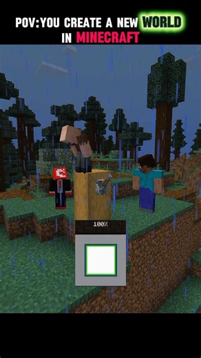 minecraft loading screen be like #shorts #minecraft #minecraftmemes