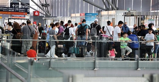 Almanya’ya havalimanlarında çalışmak için 91 kişi geldi | Dış Haberler