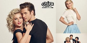 Check Out Danny, Sandy, and Rizzo from the upcoming ‘Grease LIVE!’