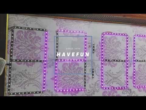 #arduino #diy #clock #sevensegmentdisplay #neopixellightsaber #Revansiddhatechno #howtomake Neopixel