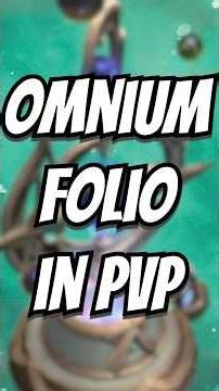 The Best Omnium Folio Path For Mistweaver Monks in PvP! #mistweaver #shorts