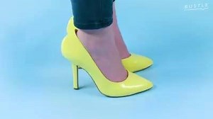 70K views · 449 reactions | 4 ways to make your high heels *actually* comfortable @Bustle | Chalany High Heels | Facebook