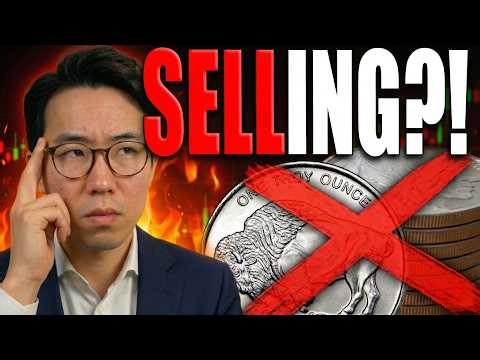 Why Many People Are SELLING Silver This Wednesday?! My Dealer Told Me😨
