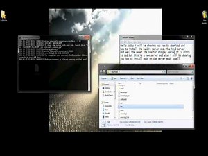 Minecraft beta how to install craftbukkit server mod