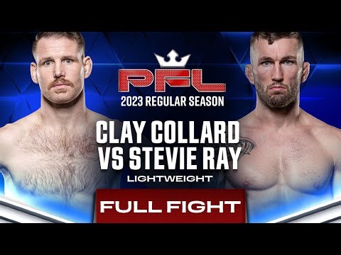 Clay Collard vs Stevie Ray | PFL 6, 2023