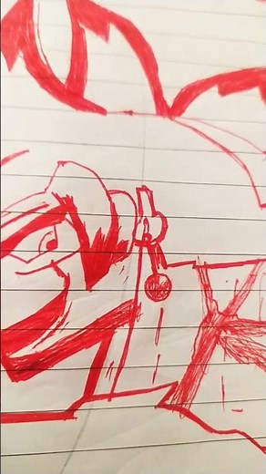 Anime easy drawing #goku#dragoball #drawing #anime#trend