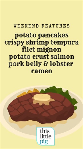 A lil different look for the weekly calendar! Starting with Bad Pig Taco Tuesday...and don't forget about your Thanksgiving turkey orders and our upcoming Chef's Dinner! Which days are you coming? #thislittlepig #tacostuesday #happyhour #datenight #barbecue #ribs | This Little Pig