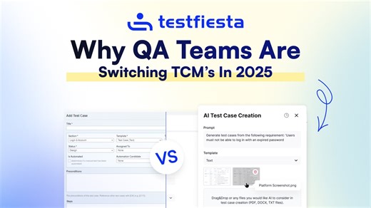 Most test management tools make testing harder than it should be—TestFiesta changes that! 🎉 With intuitive workflows, rich features, and AI-powered tools testing has never been easier. Start A… | TestFiesta