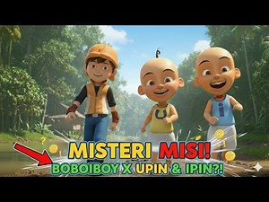 UPIN & IPIN BERTEMU DENGAN BOBOIBOY | UPIN & IPIN TERBARU 2025
