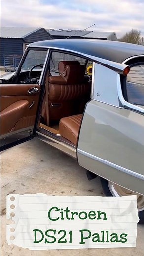 Citroen DS21 Pallas 1969