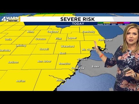 Metro Detroit weather forecast April 14, 2026 -- 6 a.m. Update