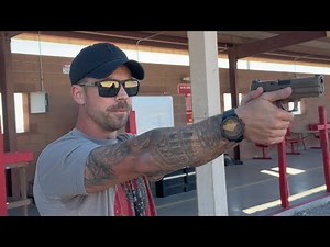 The basics of how to grip the pistol