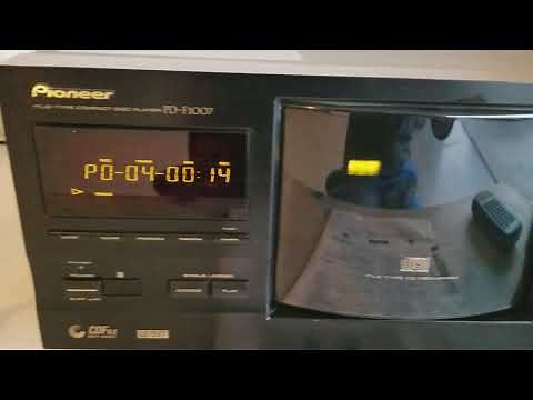 Pioneer PD-F1007 301-Disc CD Changer