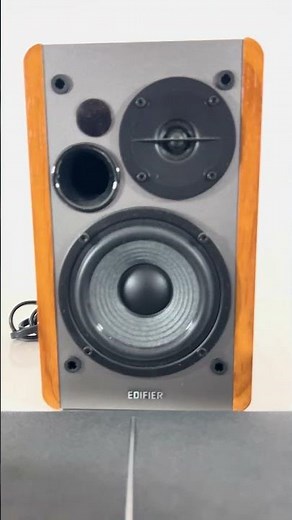 Edifier R1280T Powered Bookshelf Speaker Studio Monitor