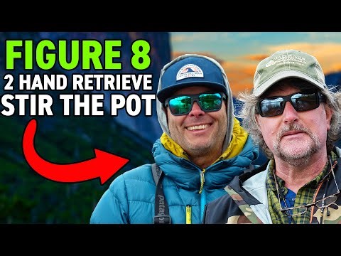 Fly Fishing 2-Handed Retrieve, Stirring the Pot and Figure 8!