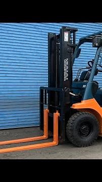 （成約済🤝）トヨタフォークリフト☆1.5トン☆7Fシリーズ☆ガソリン☆爪120cm☆点検整備済み！