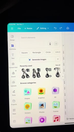 Canva Tutorial: Text Effects Edition 💻💕 Here’s how to find ALL of the hidden Canva Text Effects.. you can literally search anything 😂 Follow for more Canva   Design Content 🫶🏾 Want to learn more cool text effects in Canva to upgrade your designs.. I cover a variety in my Canva Couture class, 🔗 in bio! #canvatutorial #canvatips #canvafonts #canvahiddenfonts #canvatexteffects