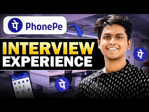 PhonePe Interview Experience | Off-Campus Journey🔥