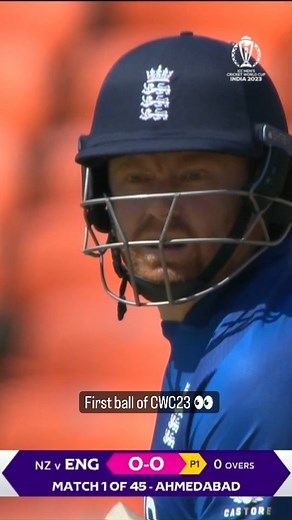 2.4M views · 10K reactions | Underway at #CWC23  #Cricket #CricketReels | ICC - International Cricket Council | Facebook