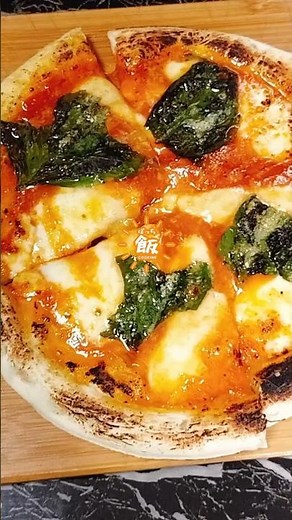 業スーの冷凍ピザクラフトでお手軽マルゲリータ作ってみた!! 260710