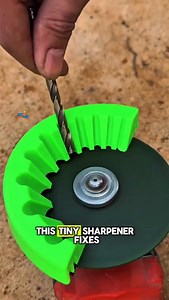 28K views · 94 reactions | Drill Bit Sharpener  | Trend Rush | Facebook