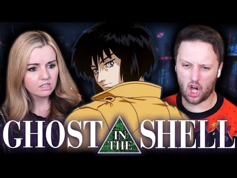 WHAT A MASTERPIECE! - Ghost In The Shell Movie Reaction (1995)