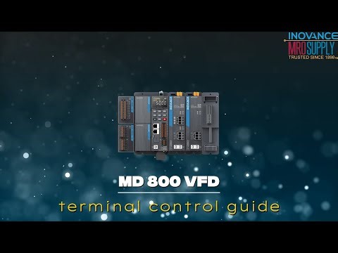 Inovance MD800 Terminal Guide - MROSupply.com