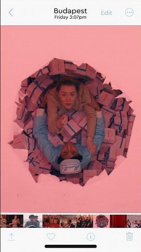 A look inside The Grand Budapest Hotel for its 11th anniversary. 💜 #TheGrandBudapestHotel